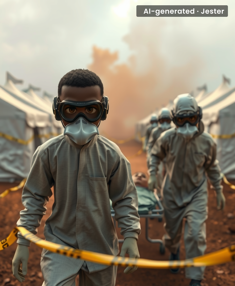In the DRC, an angry crowd attacks an Ebola treatment center, forcing patients and medical staff to flee — a tragic setback for containing the deadly outbreak.