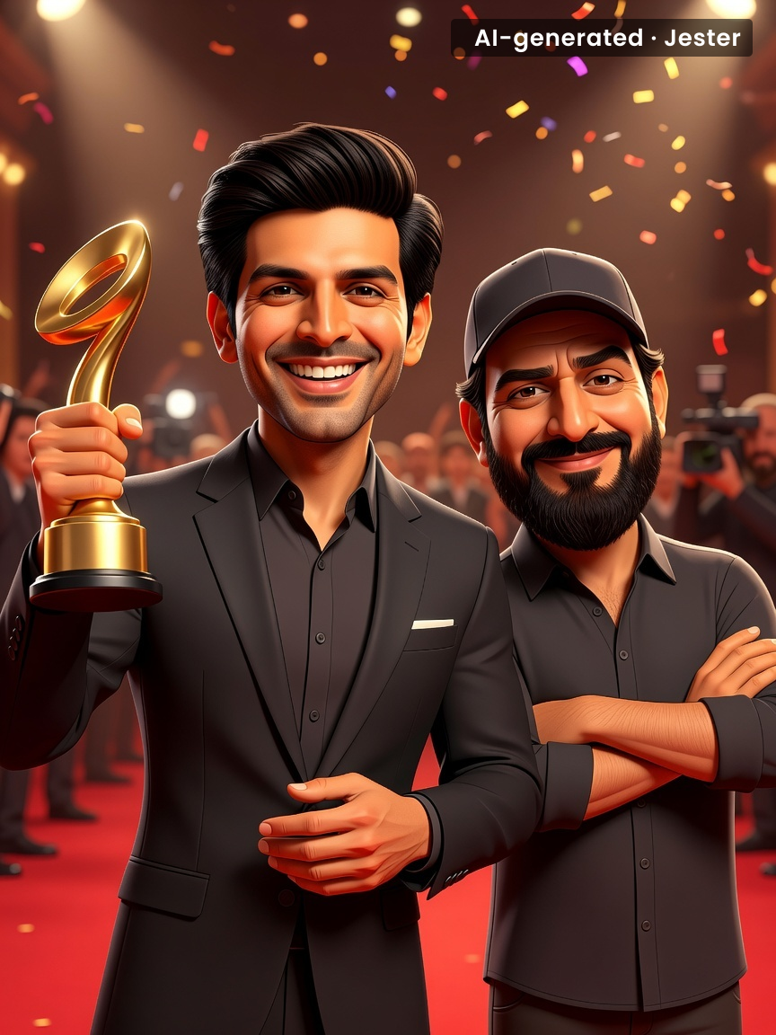 Kartik Aaryan's National Award win is your mom saying she'd be disappointed if you didn't get a gold star.