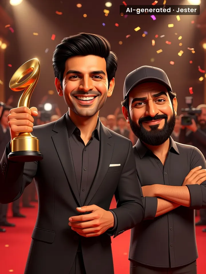 Kartik Aaryan's National Award win is your mom saying she'd be disappointed if you didn't get a gold star.