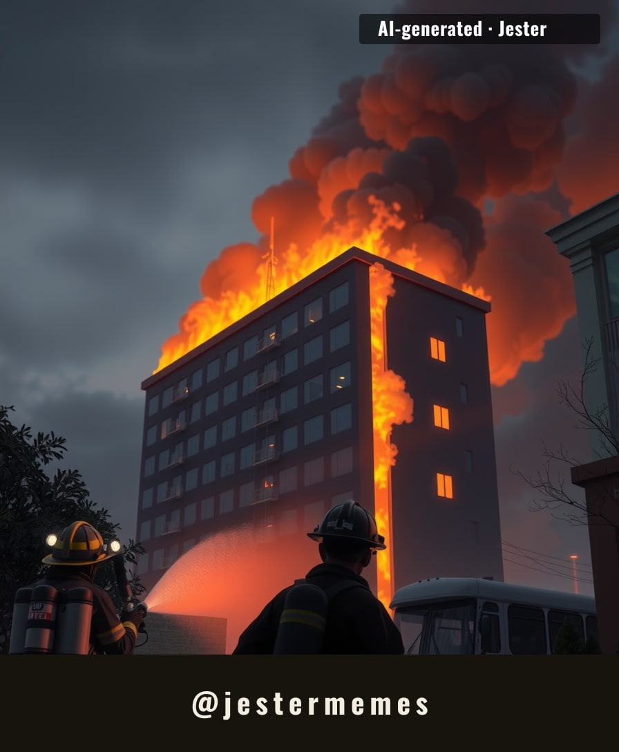 The fire at Futures House underscores the ever-present risk in urban centers and the bravery of those who respond.