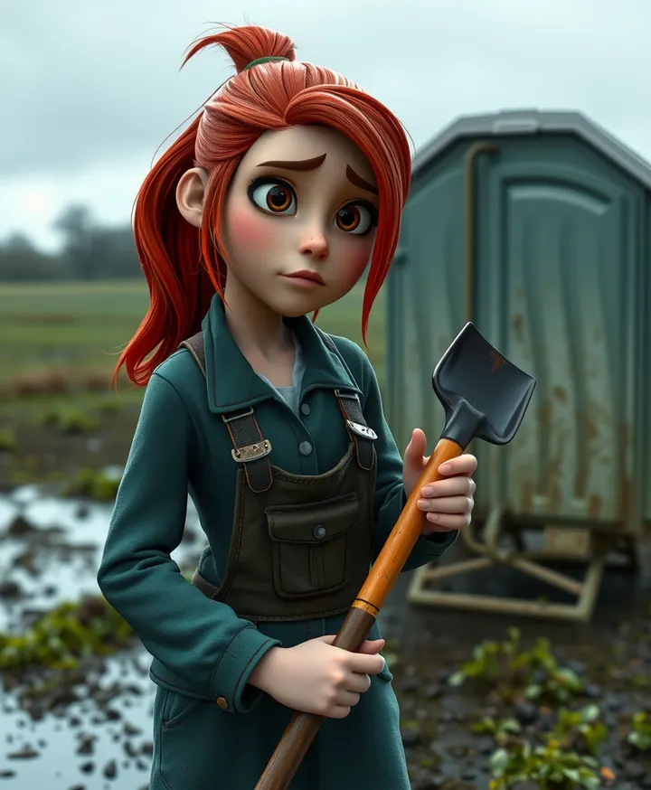 AN IRISH VOLUNTEER TRIED TO BUILD A FESTIVAL. SHE ENDED UP BUILDING A LATRINE.