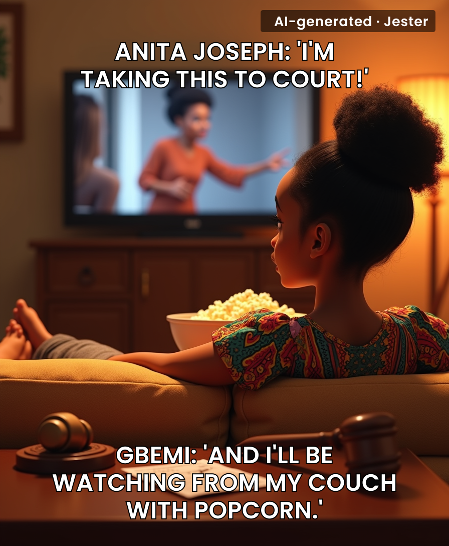 The only thing funnier than MC Fish's messy love life is his new girlfriend treating a legal threat like a bad review on TV.