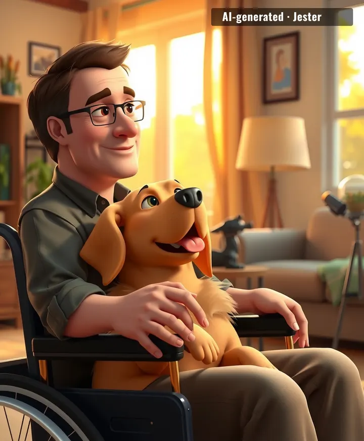 A double neural bypass and a happy dog — science upgrades we can all get behind.