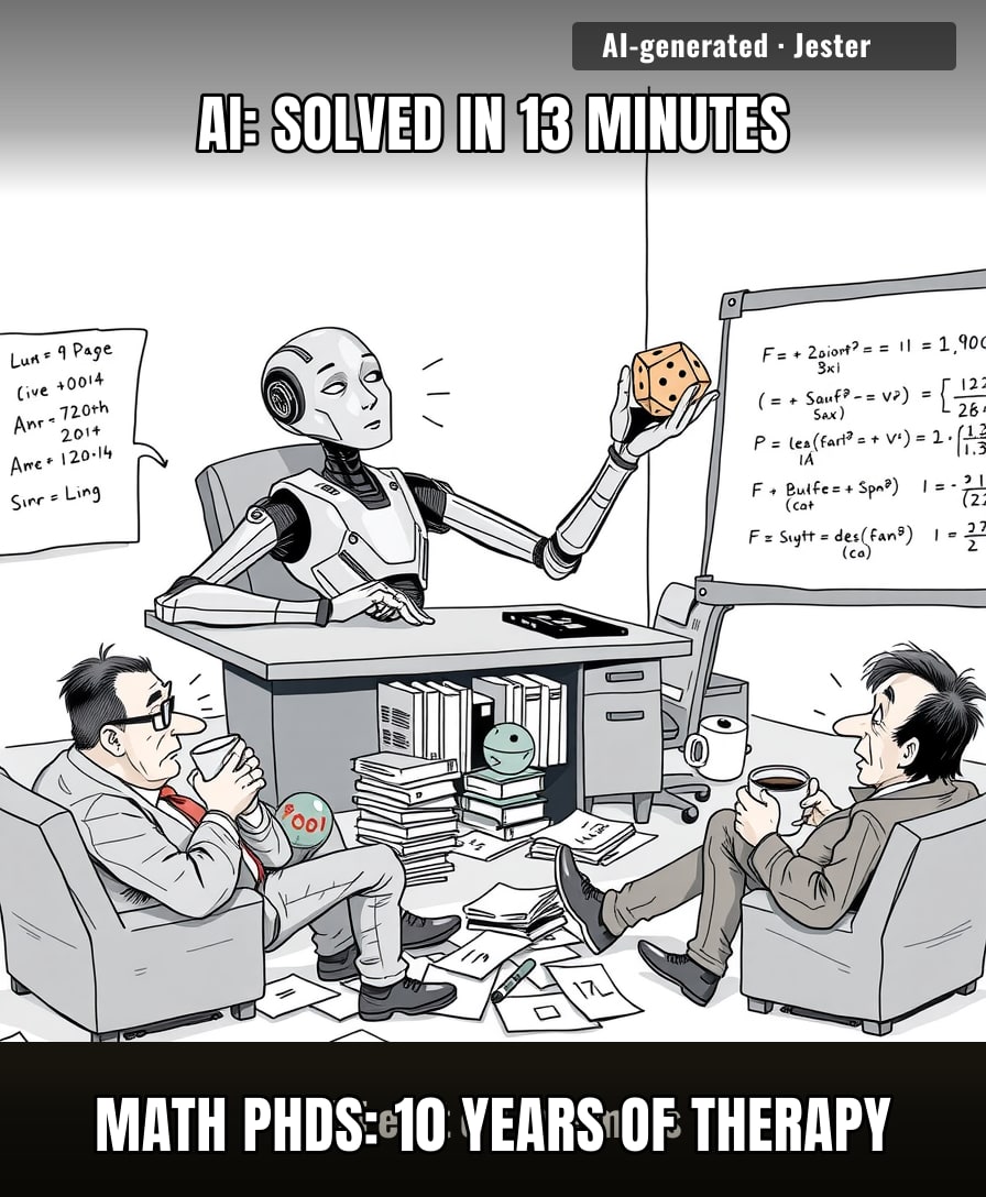 Next up: ChatGPT solves world hunger, but only after it finishes writing a poem about a toaster.