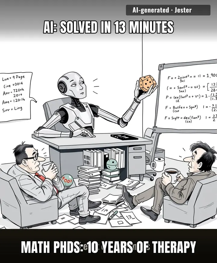 Next up: ChatGPT solves world hunger, but only after it finishes writing a poem about a toaster.