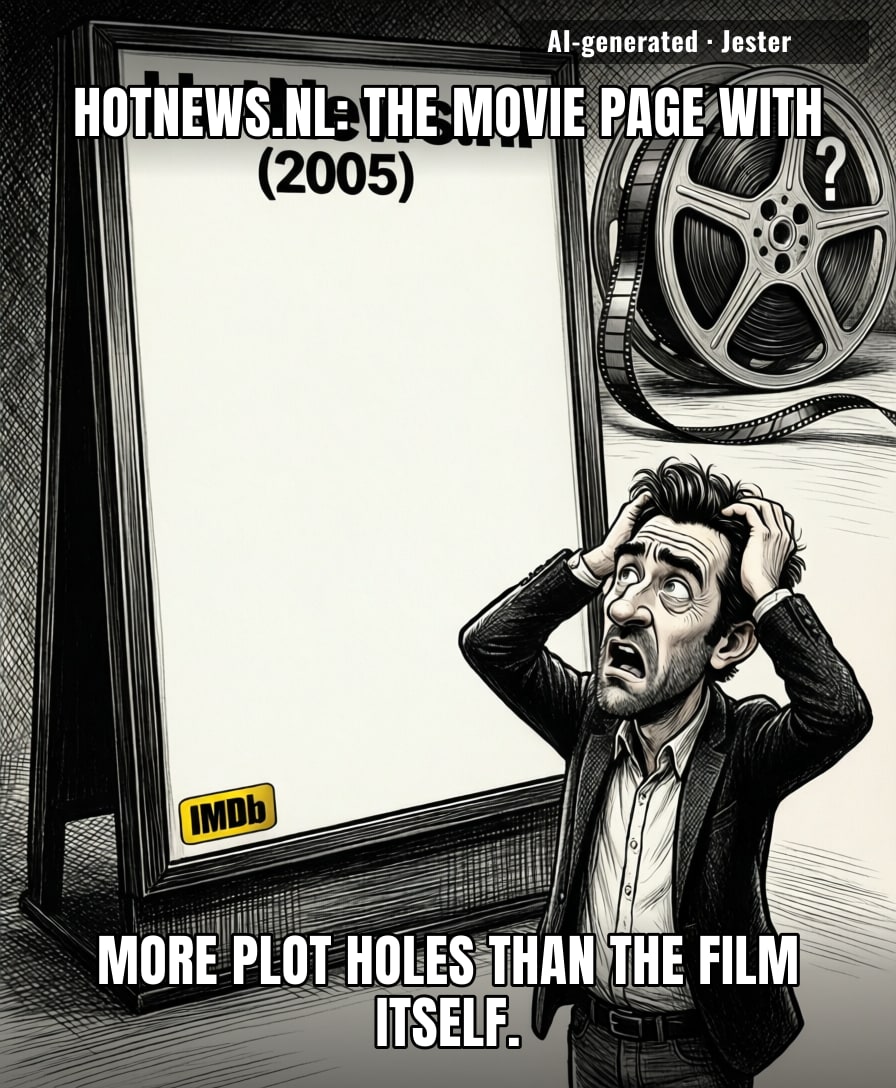IMDb is out here listing movies with less plot than my browser history.