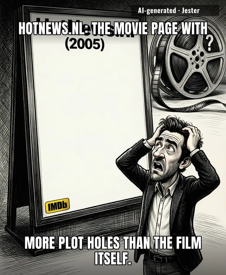 IMDb is out here listing movies with less plot than my browser history.