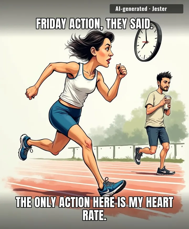 Nicole Yeargin makes running look so easy that my weekend plans just filed for divorce.