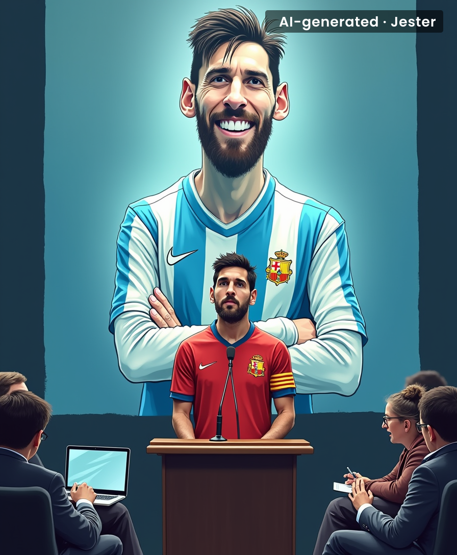 The only thing longer than Rodri's pre-final statement is the list of World Cup finals Messi has single-handedly dragged Argentina through.