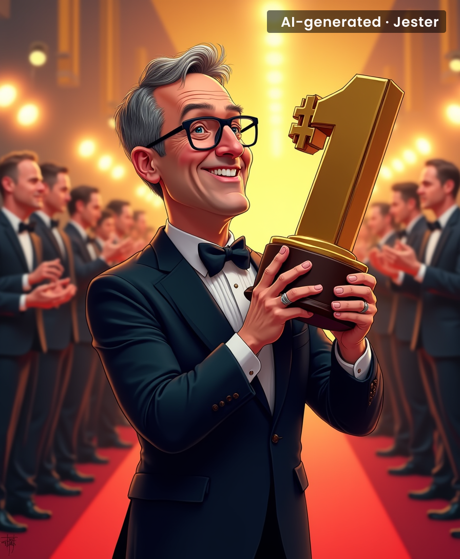 The only thing longer than the Marvel Cinematic Universe is the list of people willing to give Feige an award for making it.