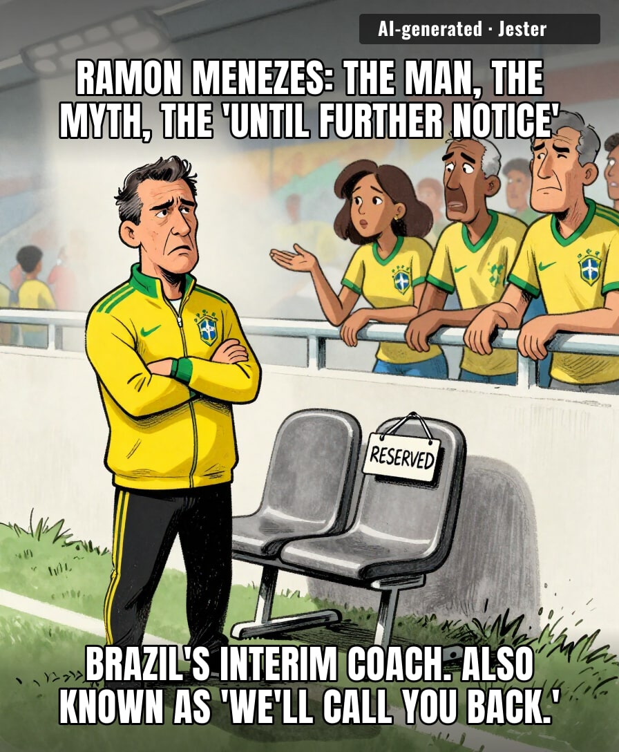 interim manager: the only job where 'we'll let you know' is the contract