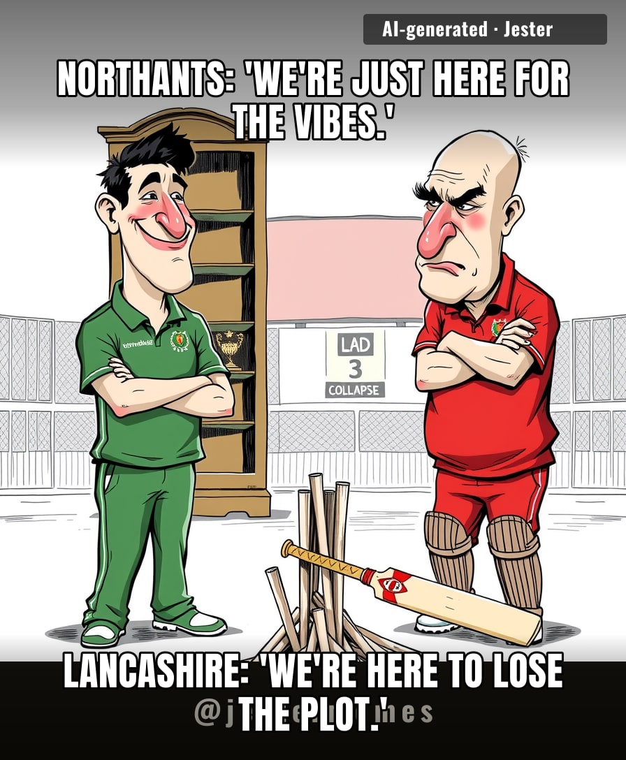 The only thing more reliable than Lancs' batting collapse is their fans' annual excuse generator.