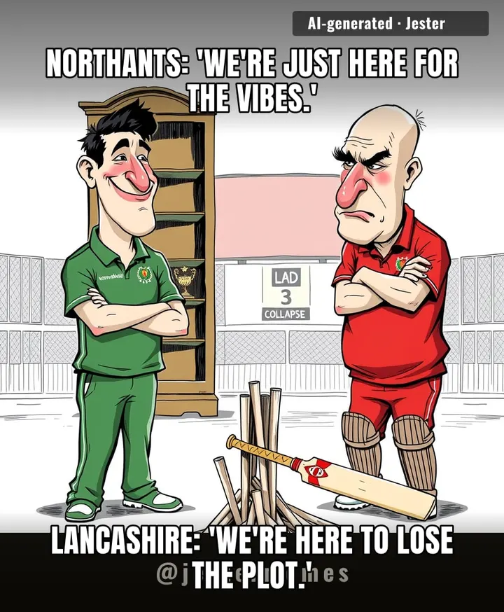 The only thing more reliable than Lancs' batting collapse is their fans' annual excuse generator.