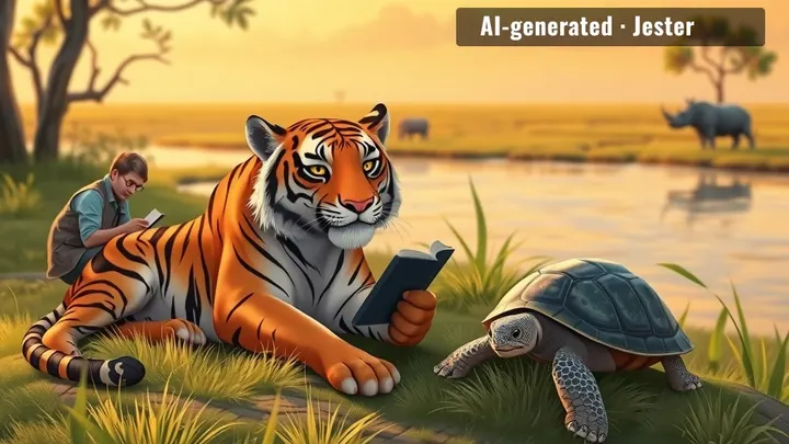 The turtles have been doing this quietly for 200 million years — nice of us to finally show up.