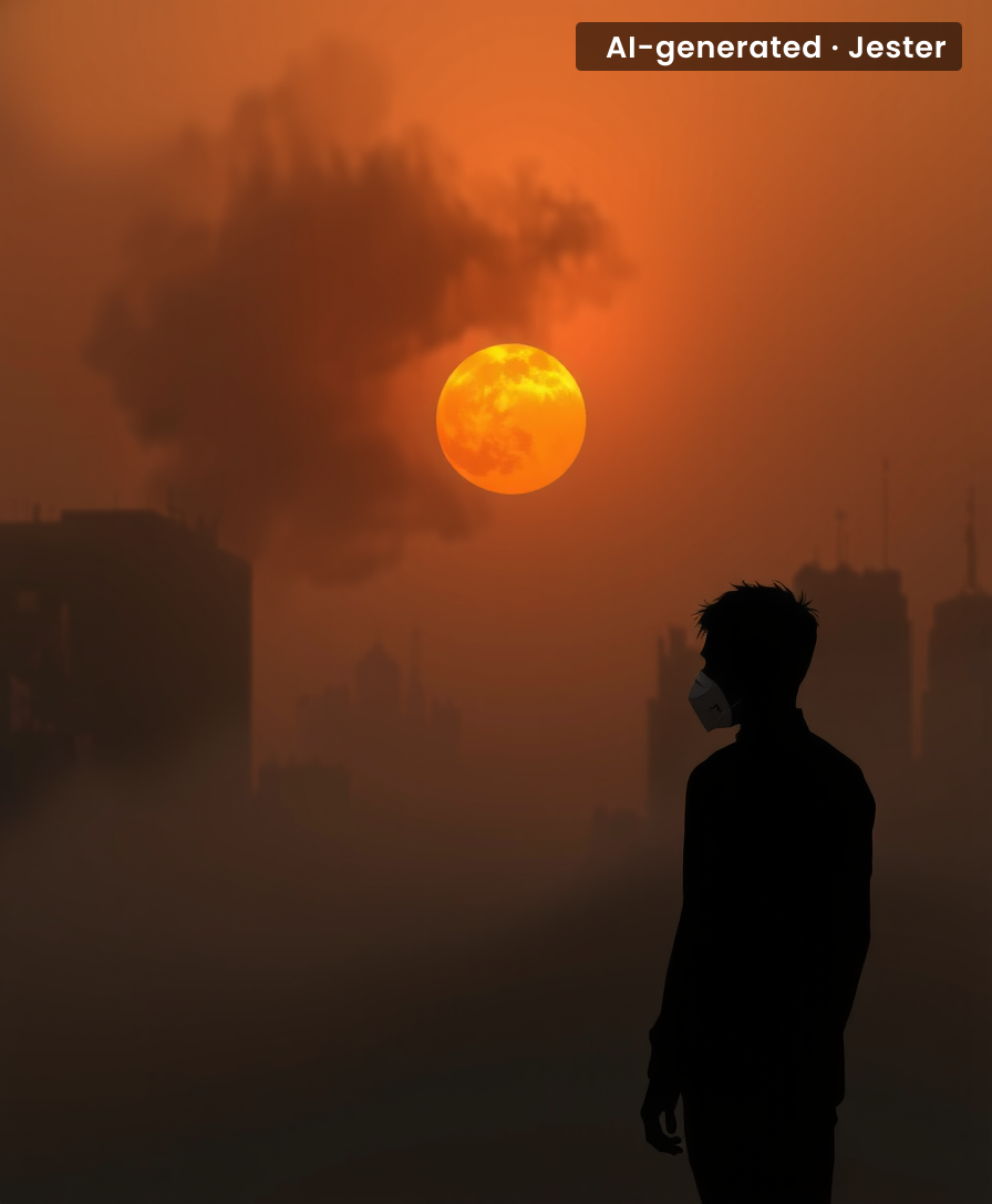 This health crisis highlights the immediate dangers of climate-driven wildfires.