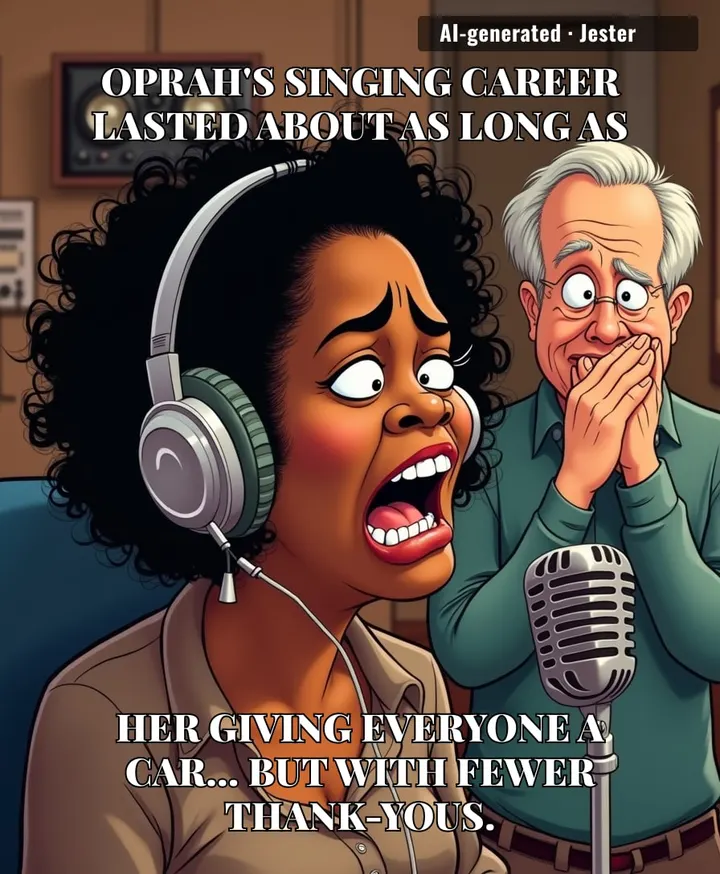 Even Oprah's golden touch can't fix a bum note.