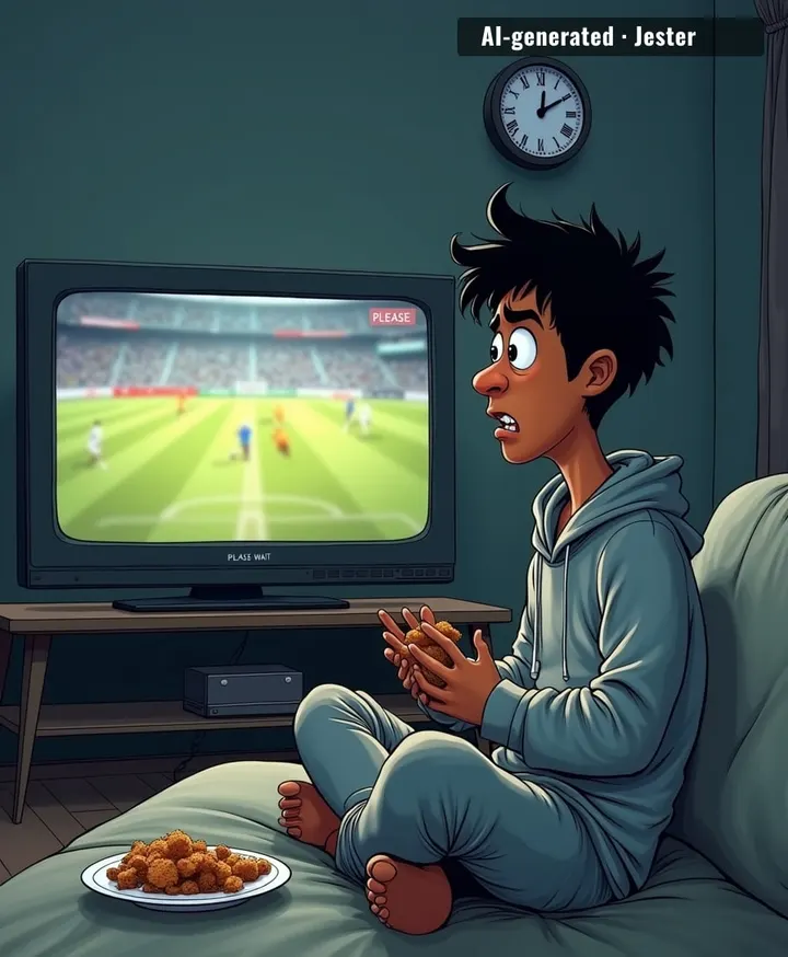 The real Champions League of this fixture is the 47 pop-ups standing between you and kickoff.