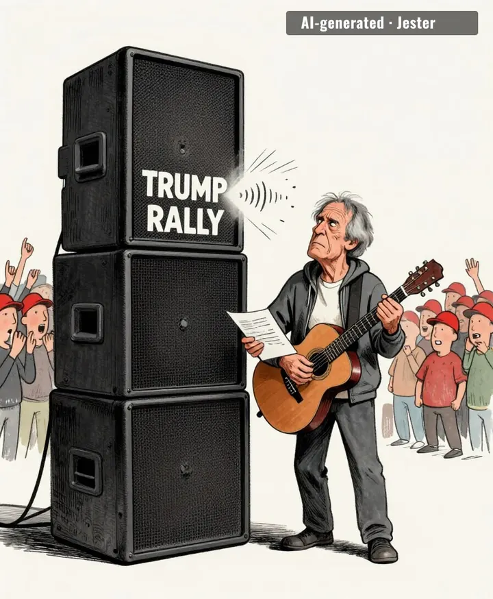 the campaign settled in 2020 promising never to play it again. the 2024 setlist says otherwise.