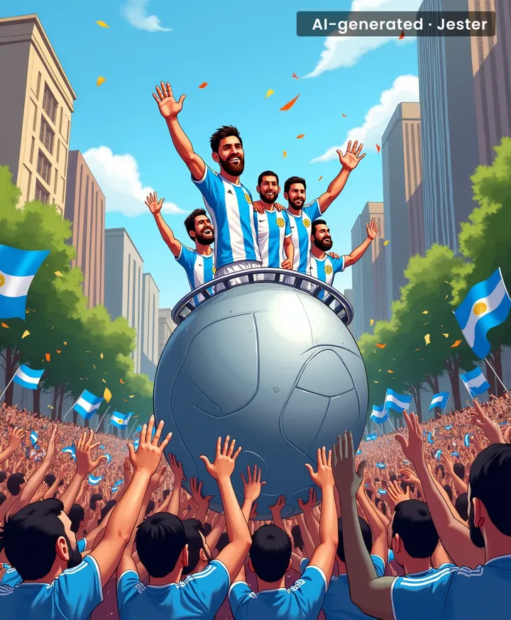 If losing the final earns you a heroes' welcome, imagine the parade for actually winning.