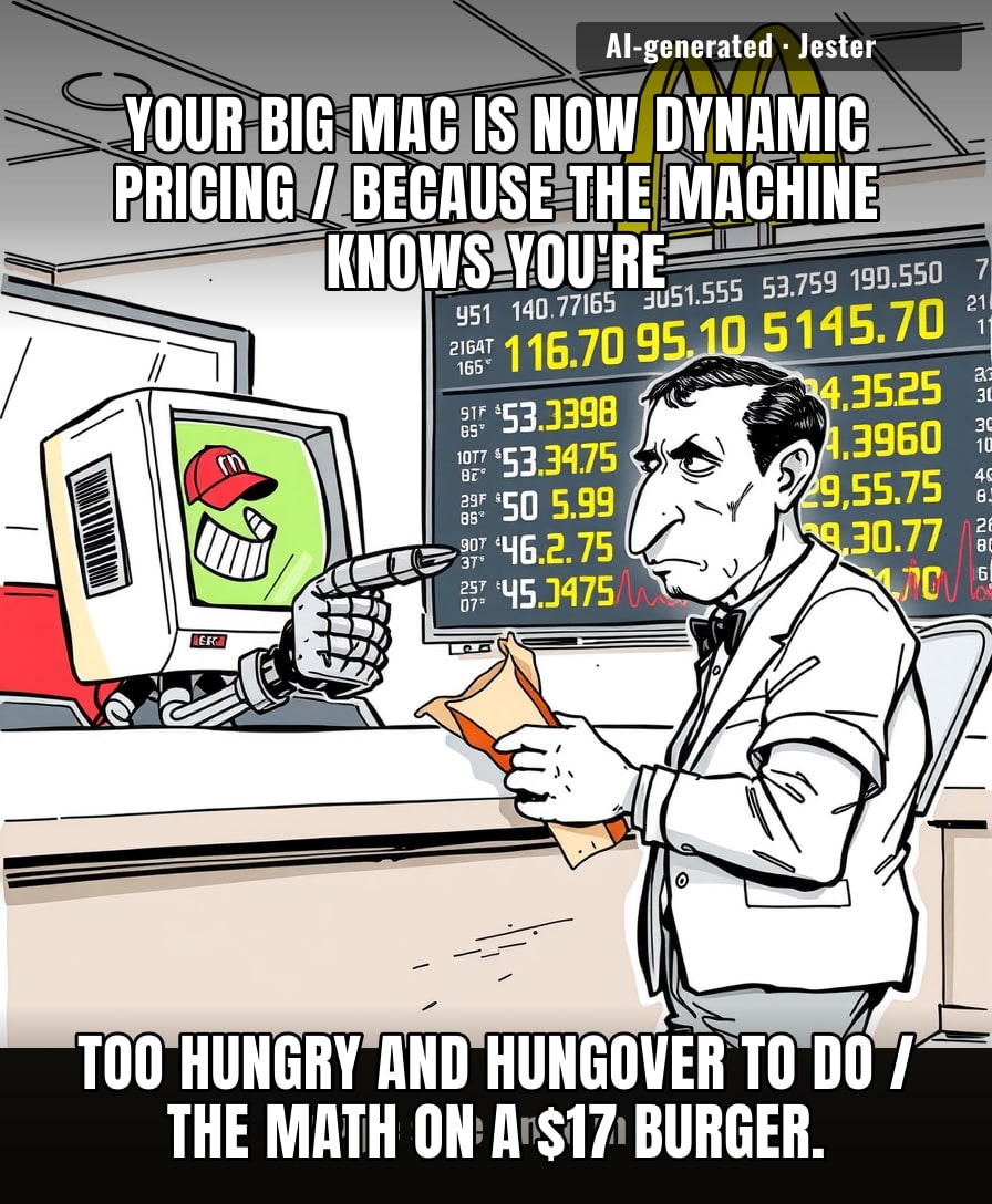 now the fry guy is a day trader.