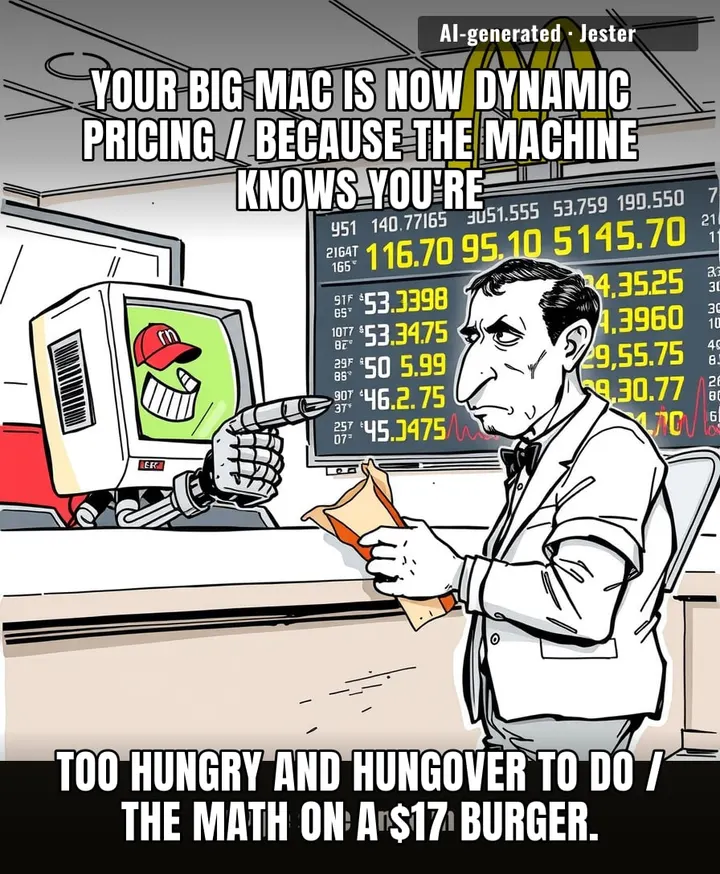 now the fry guy is a day trader.