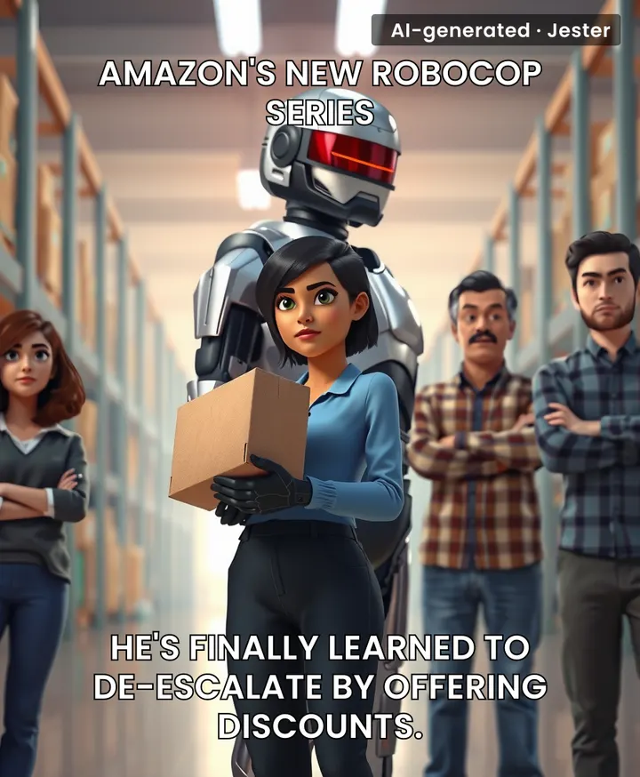 Amazon's Robocop reboot: because the first three reboots weren't enough.