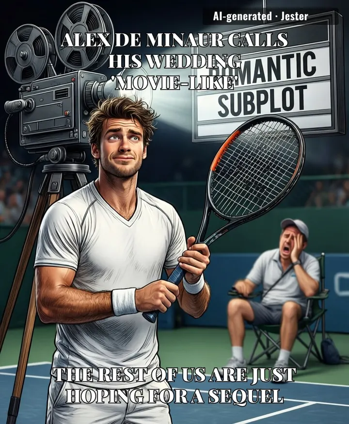 Imagine having a career-defining match and your biggest stress is making sure the marriage montage hits the right cinematic beats.