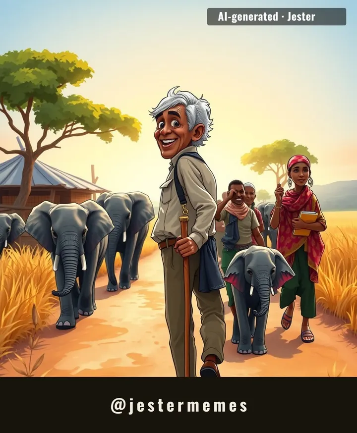 He spent 40 years persuading people that wildlife pays — and made conservation a team sport.