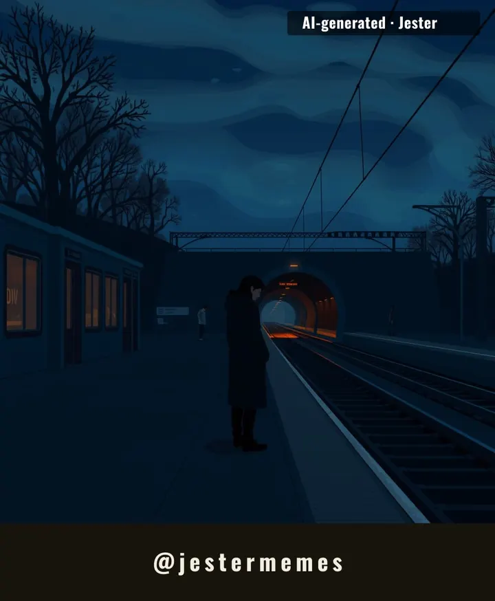 A routine commute turns tragic, reminding us of the fragility of urban transit.