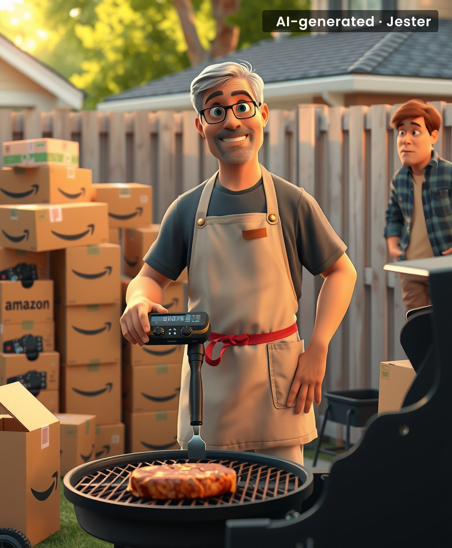 Prime Day for grillers: $200 worth of gadgets to perfectly char one hot dog.