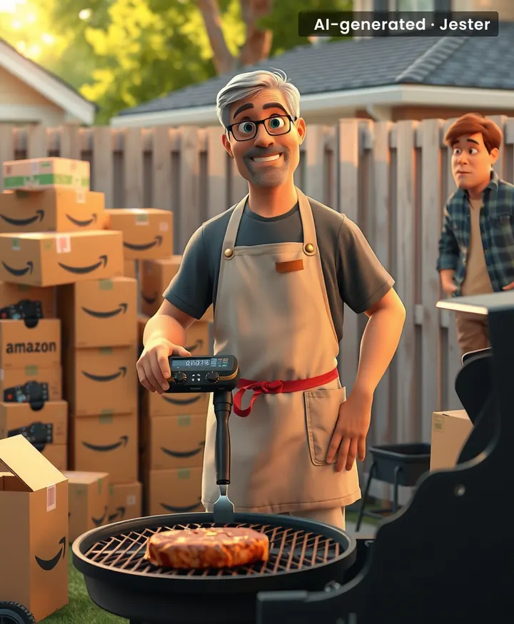 Prime Day for grillers: $200 worth of gadgets to perfectly char one hot dog.