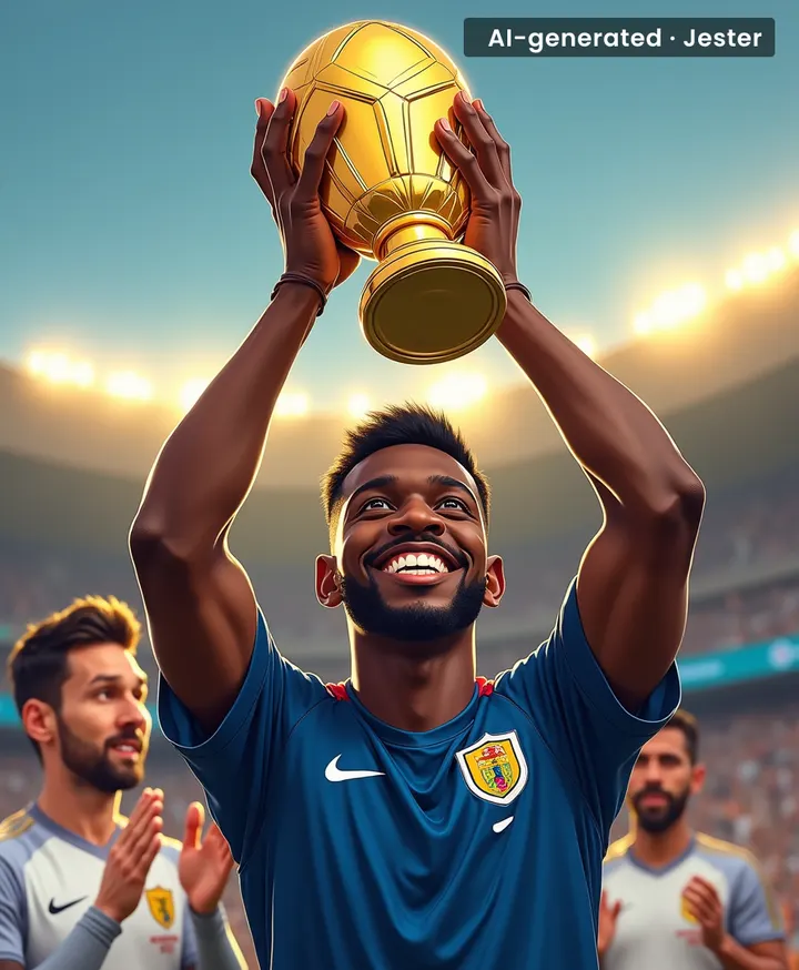 Mbappé really made 'passing the torch' look like a relay race where he just kept the baton.