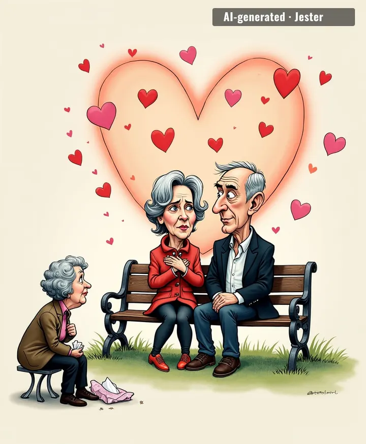 The only thing more enduring than their on-screen romance is the collective denial of every single person watching from their couch.