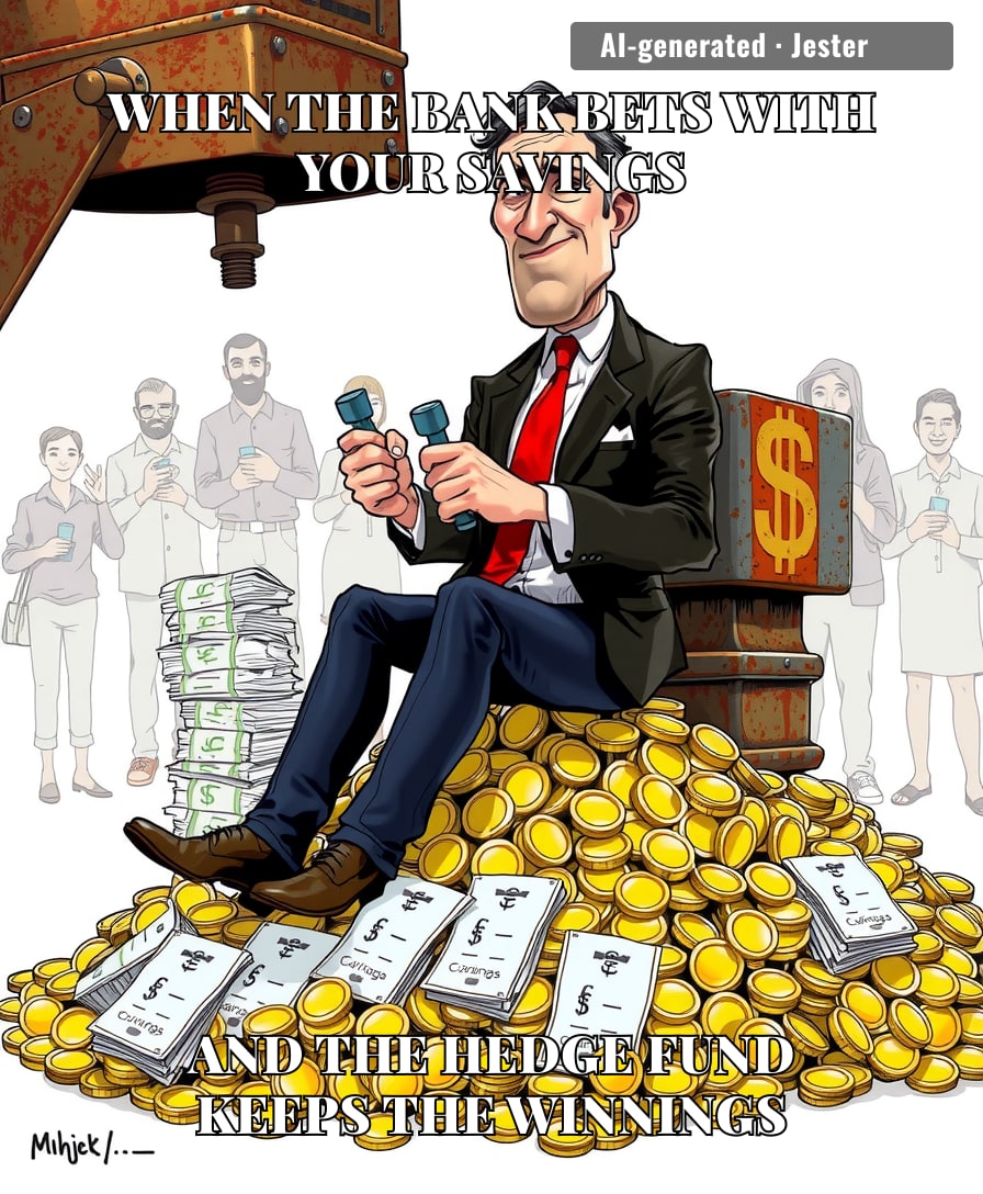 It is not a system failure if the people who broke it are the ones getting the bonus.