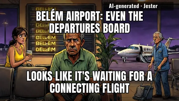 4 million passengers a year and not one of them meant to be there