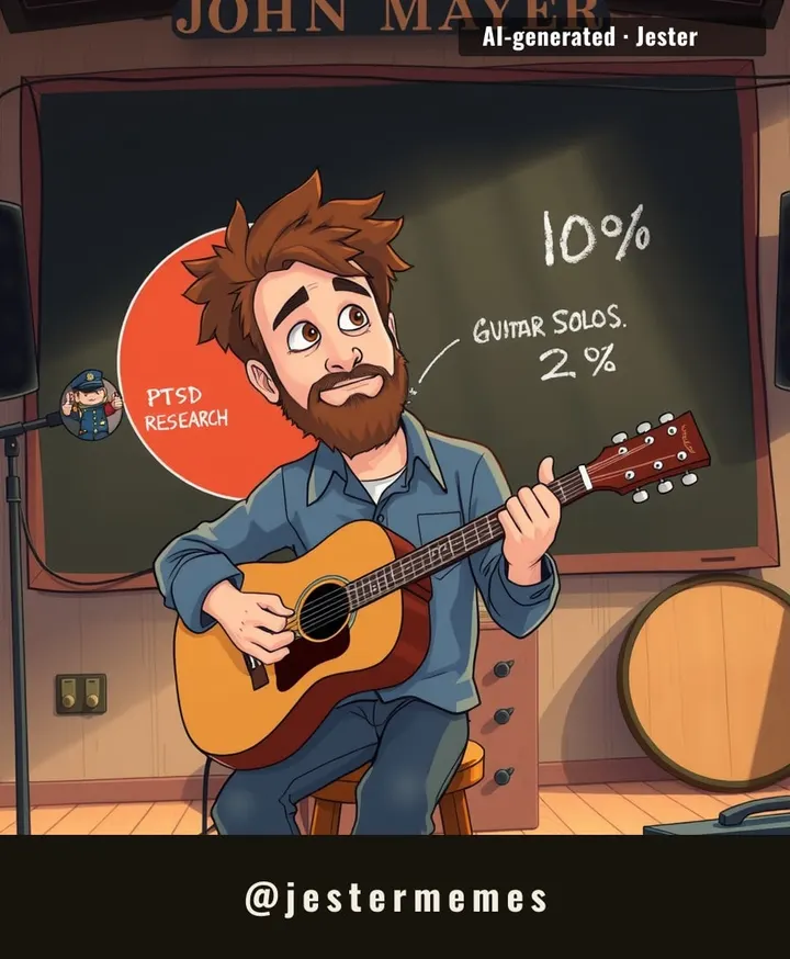 Twelve years and millions of dollars, and he never once put it in a song.