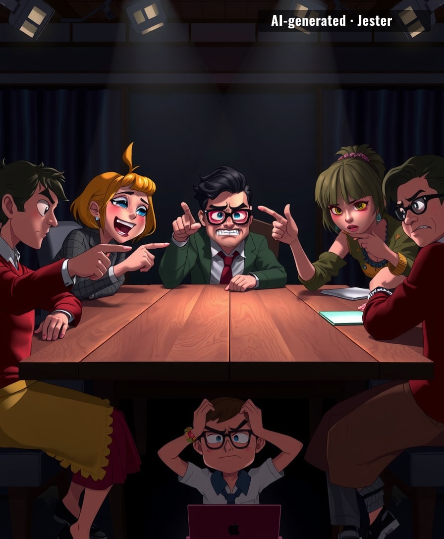The show's second season arrives with the same energy as a group project where everyone blames each other for doing nothing.