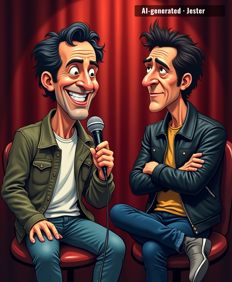 Benicio Del Toro doing comedy is like watching a cat bark – you admire the effort, but those ears are still back.