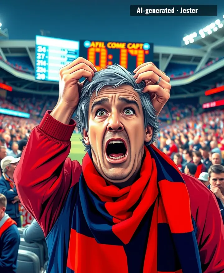 Somewhere, a Geelong fan is trying to figure out how to boo faster.