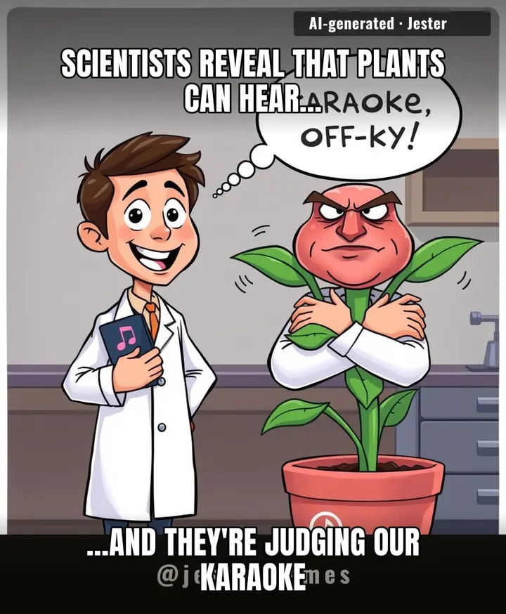 500 million hectares later, plants still won't return our calls.