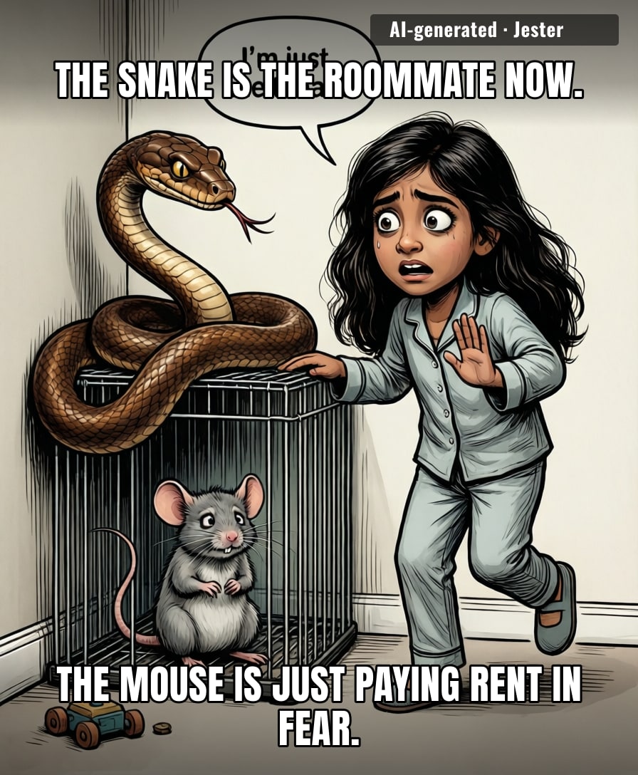 Australia: where the housing crisis has reached the food chain.