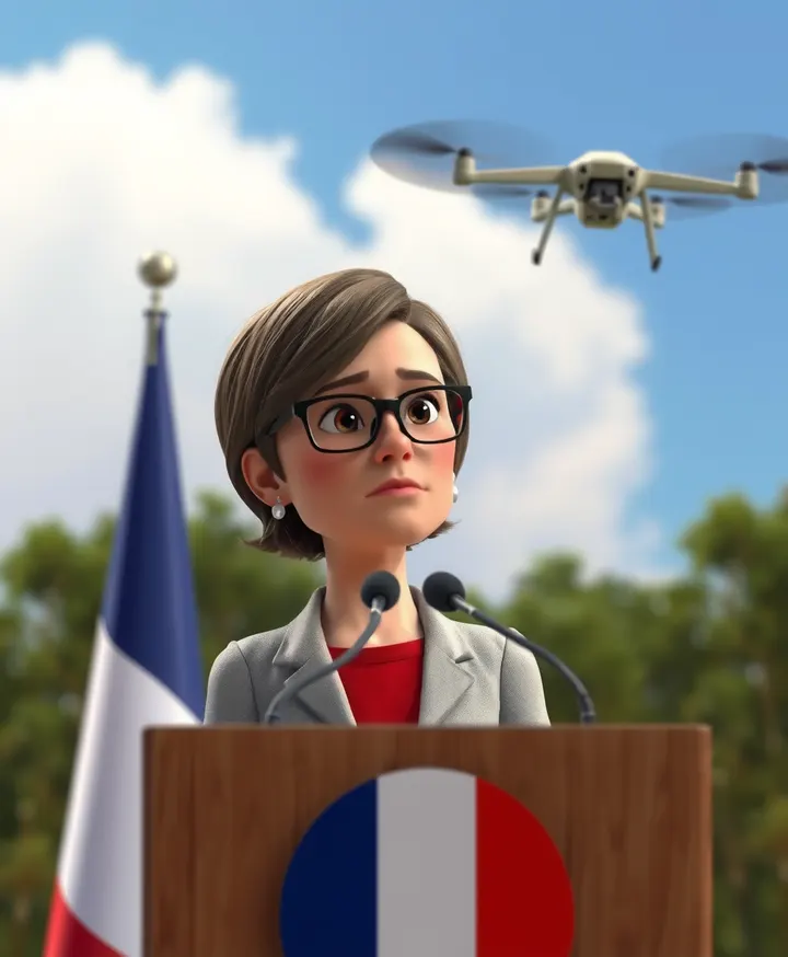 FRANCE'S ENVIRONMENT MINISTER RESIGNED. WHY IS SHE STILL IN OFFICE?
