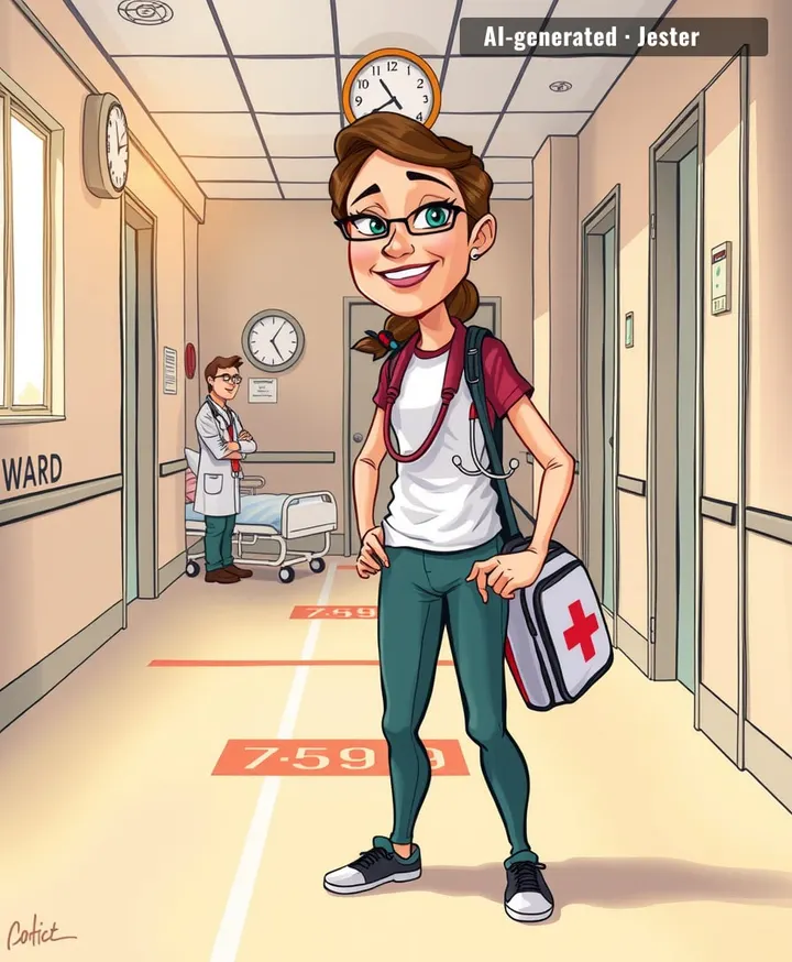 Some people clear their schedules for gold medals; Mackenzie Little just fits them in around her hospital rounds.