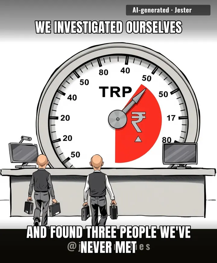 the only fact-check the channel runs is on the intern.