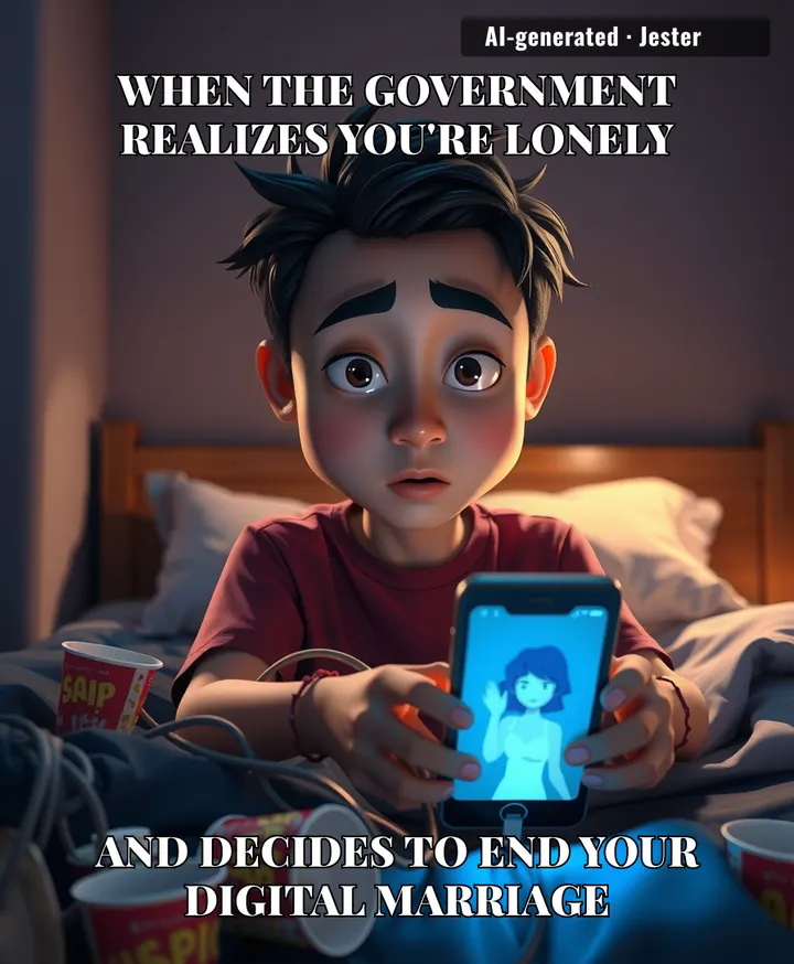 The state really looked at the national loneliness epidemic and decided the only fix was to delete the competition.