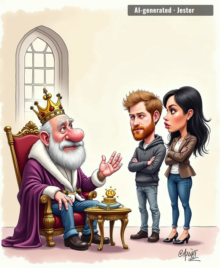 Harry and Meghan upgraded from 'working royals' to 'royal freeloaders' — the only job they've ever kept is quitting.