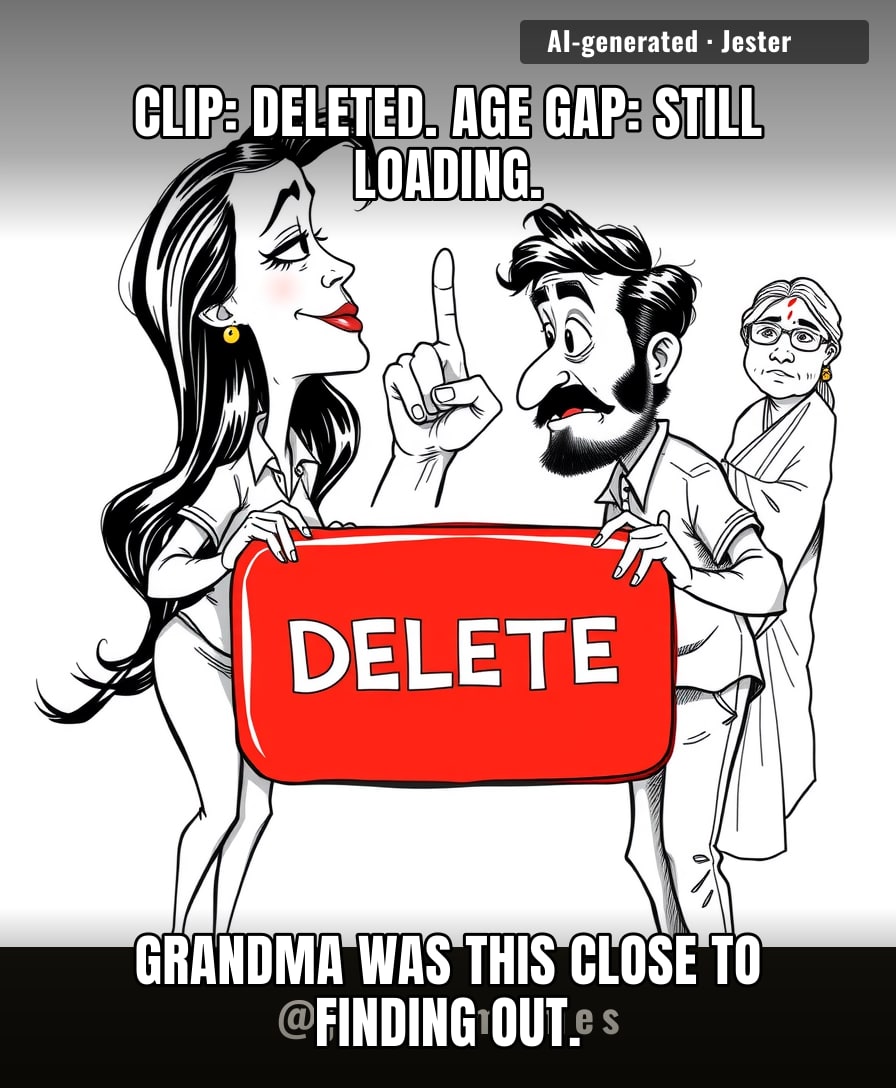The only thing faster than this clip getting deleted is these two trying to do the math on their birth certificates.