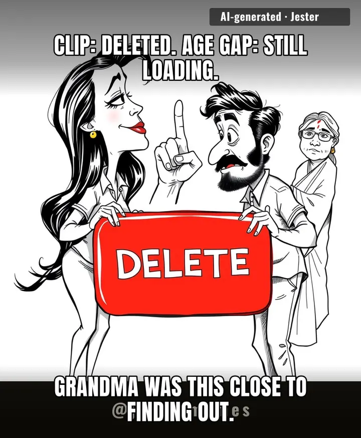 The only thing faster than this clip getting deleted is these two trying to do the math on their birth certificates.