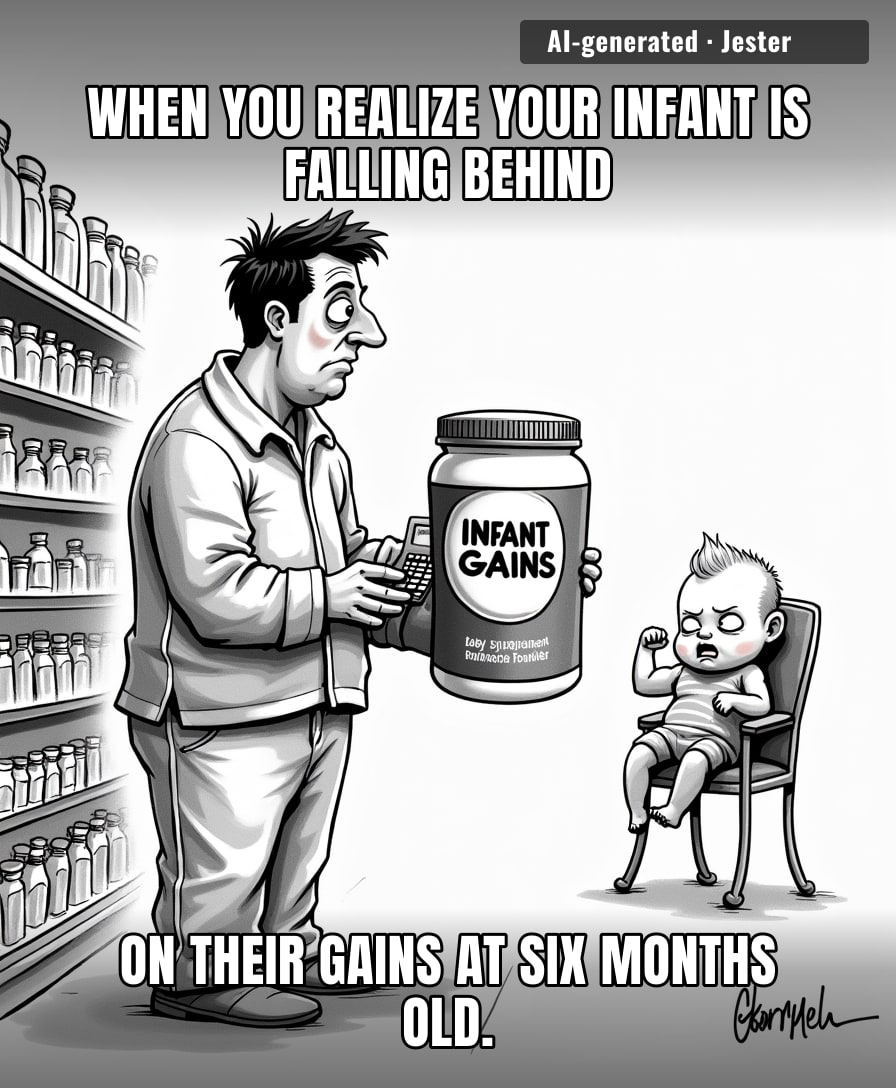 The only thing getting bulked up here is the price tag for parents who just wanted their kid to sleep through the night.
