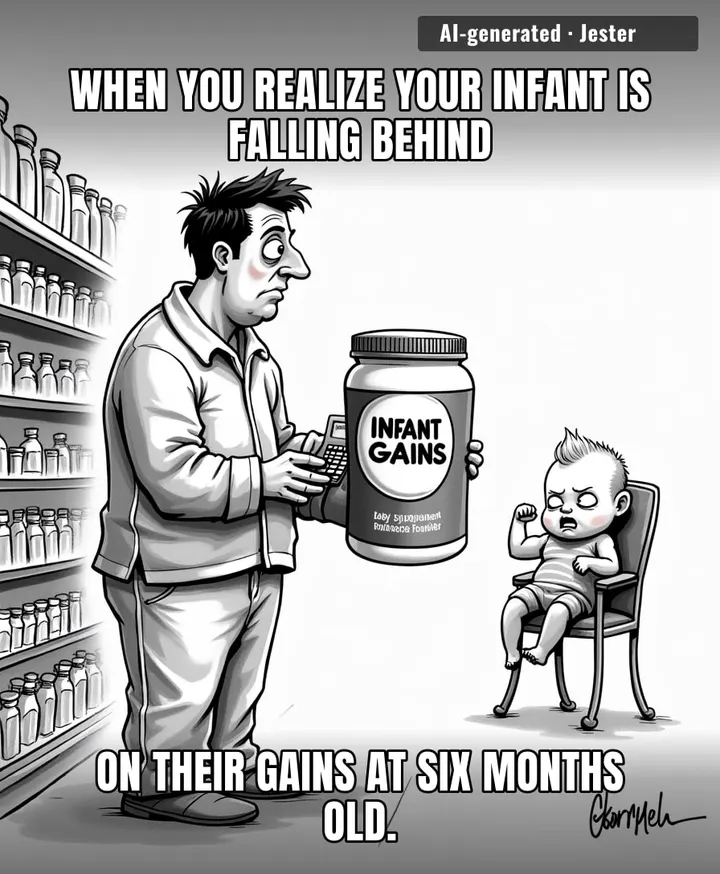 The only thing getting bulked up here is the price tag for parents who just wanted their kid to sleep through the night.